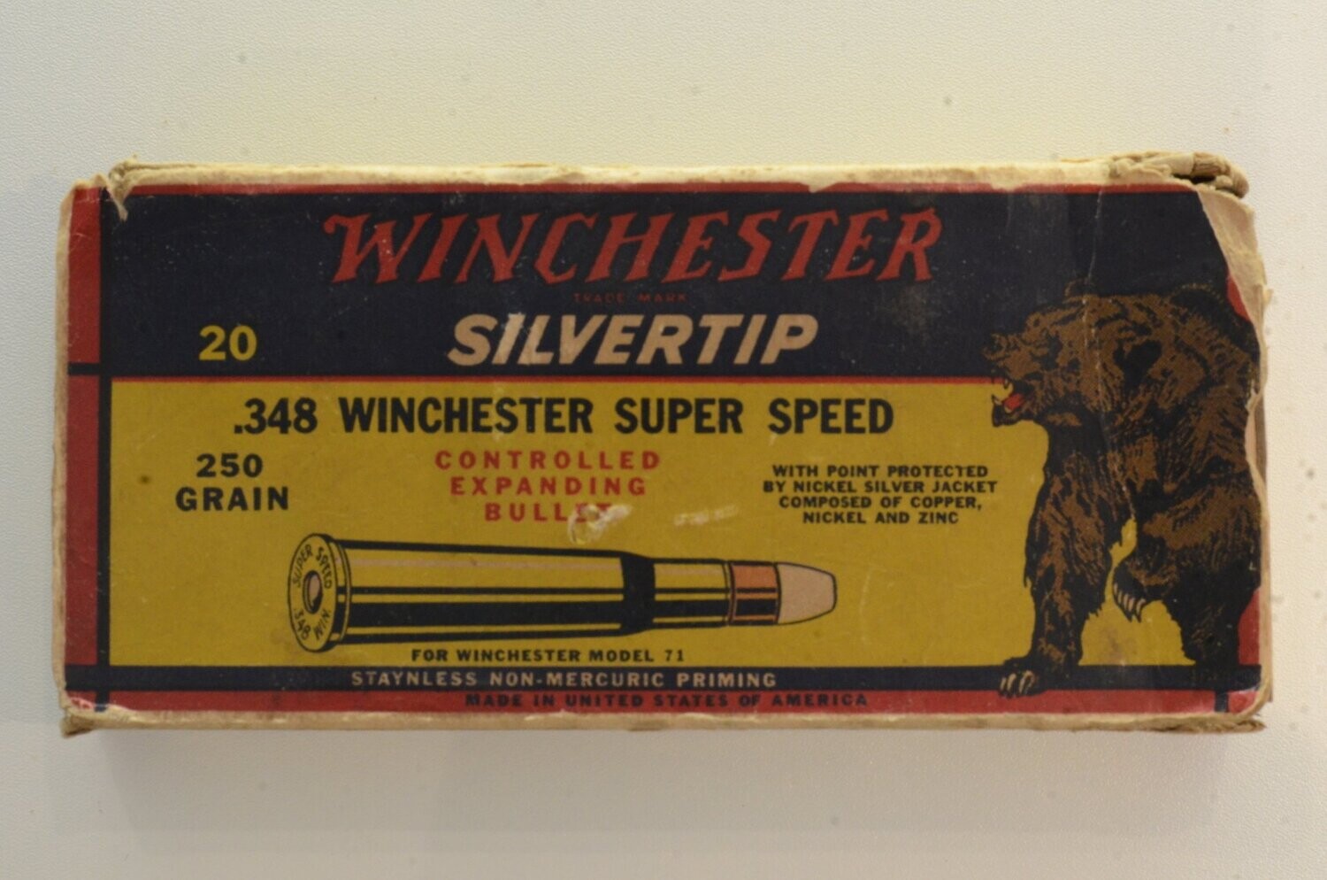Winchester	348 Win