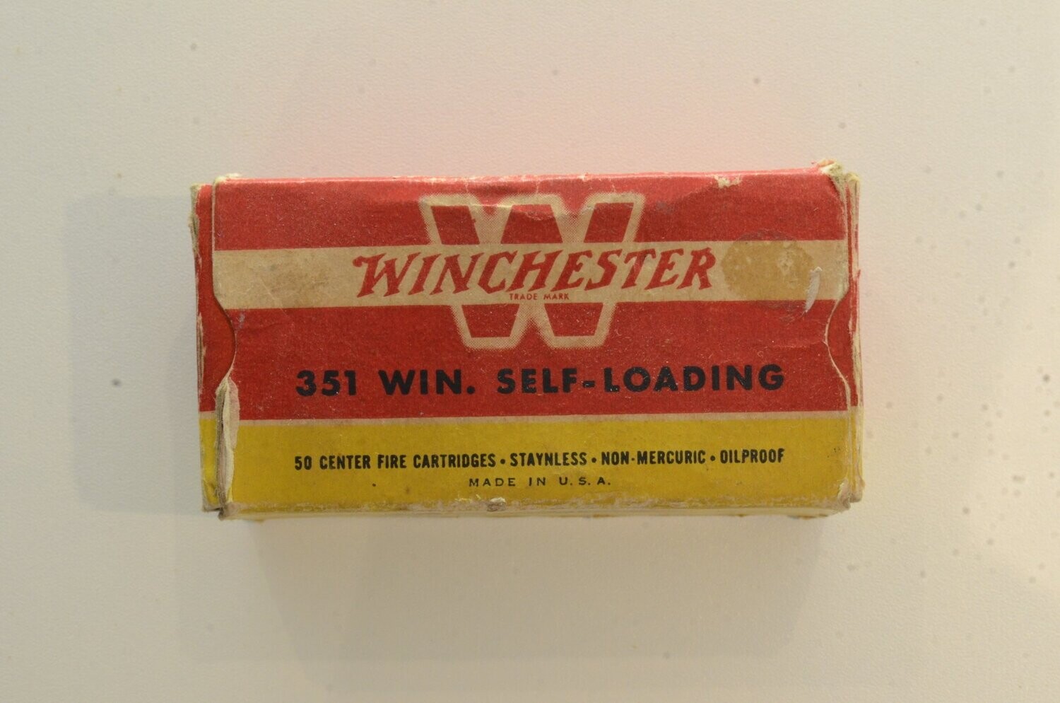 Winchester 	351 Win Self-Loading