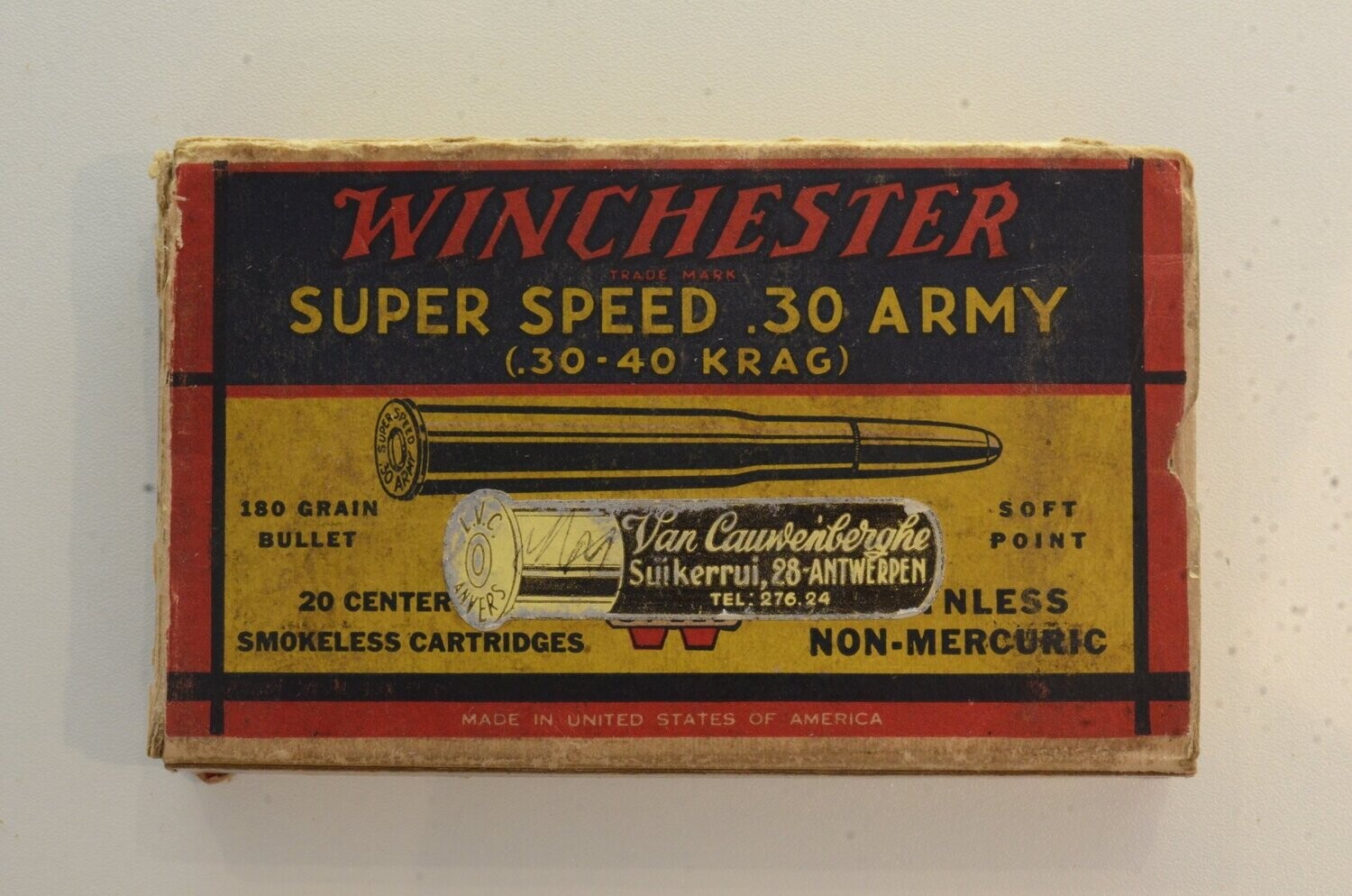 Winchester	30 Army (30-40 Krag)