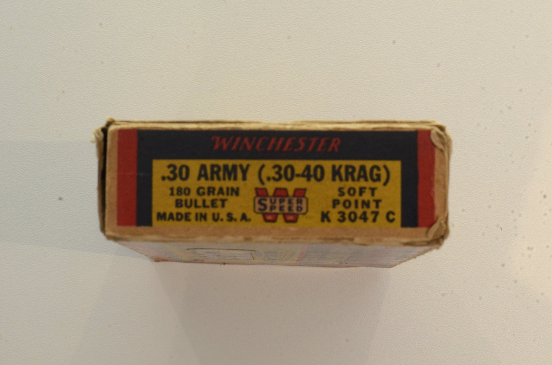 Winchester	30 Army (30-40 Krag)