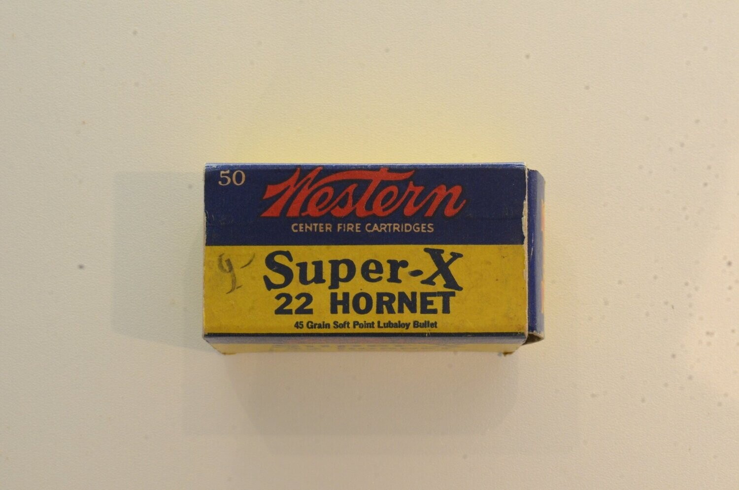 Winchester Western Division	 22 Hornet