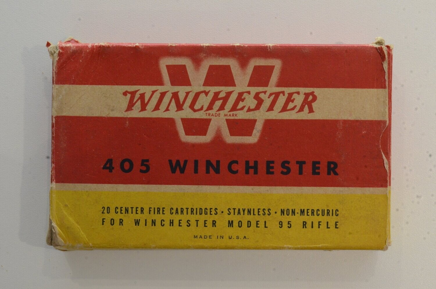 Winchester 	405 Win