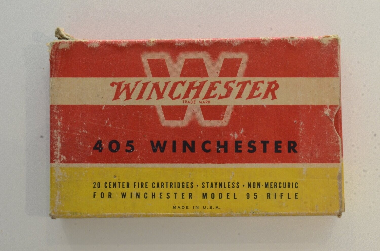 Winchester 	405 Win