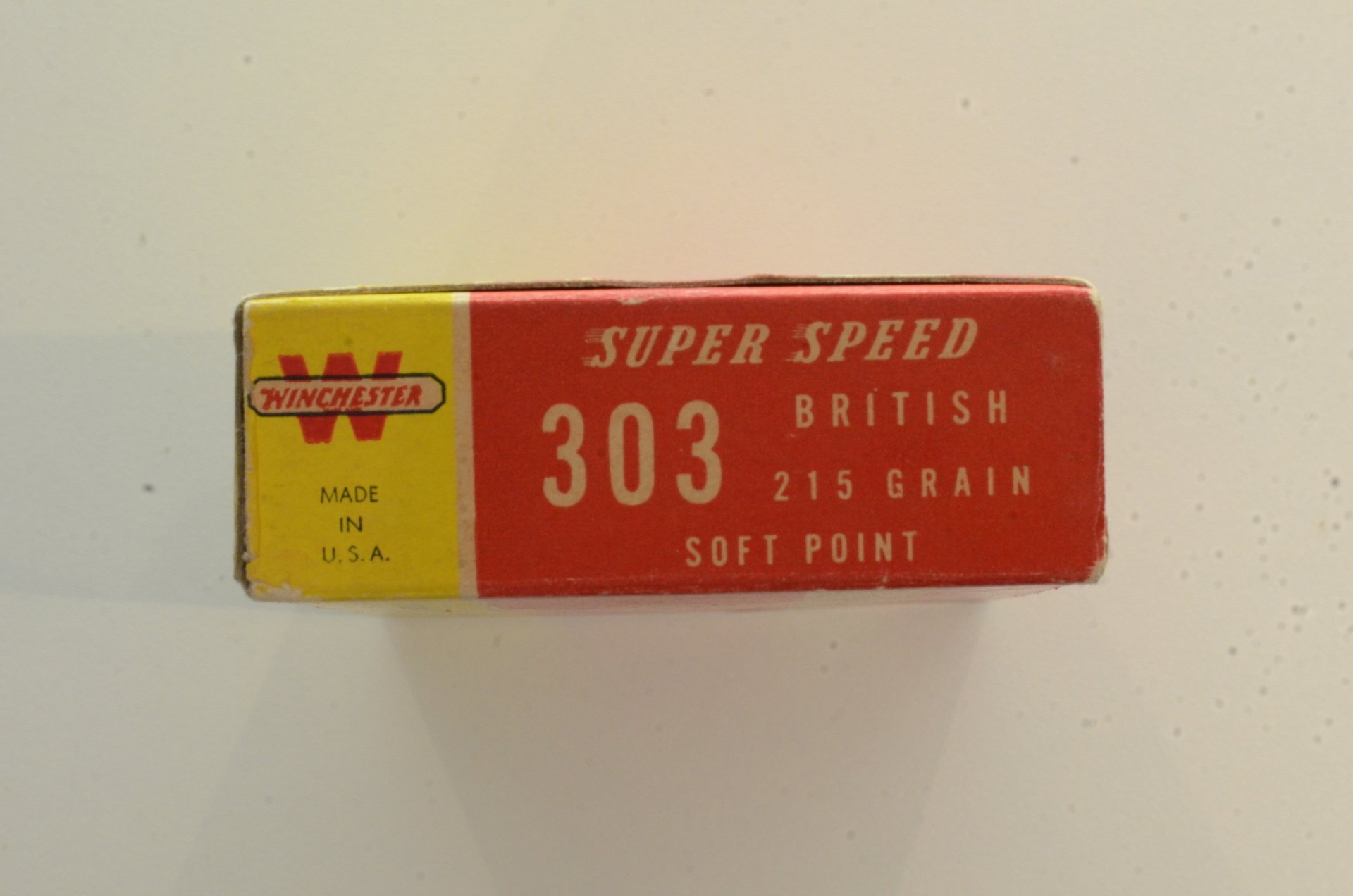 Winchester 	303 British