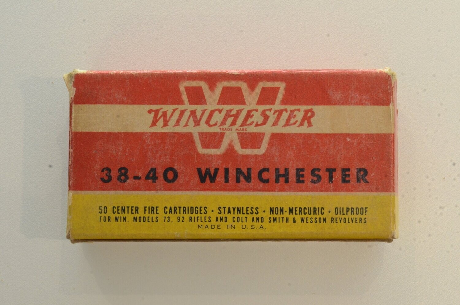Winchester 	38-40 Win