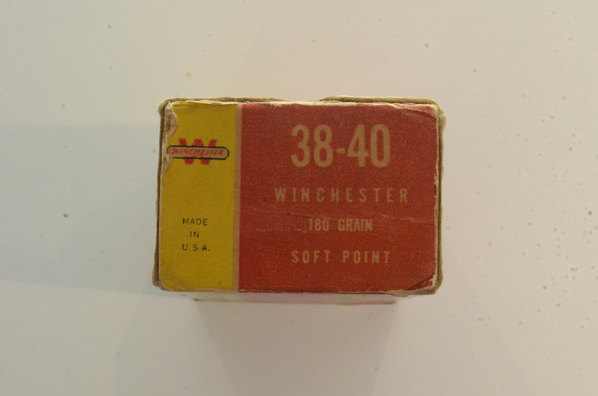 Winchester 	38-40 Win