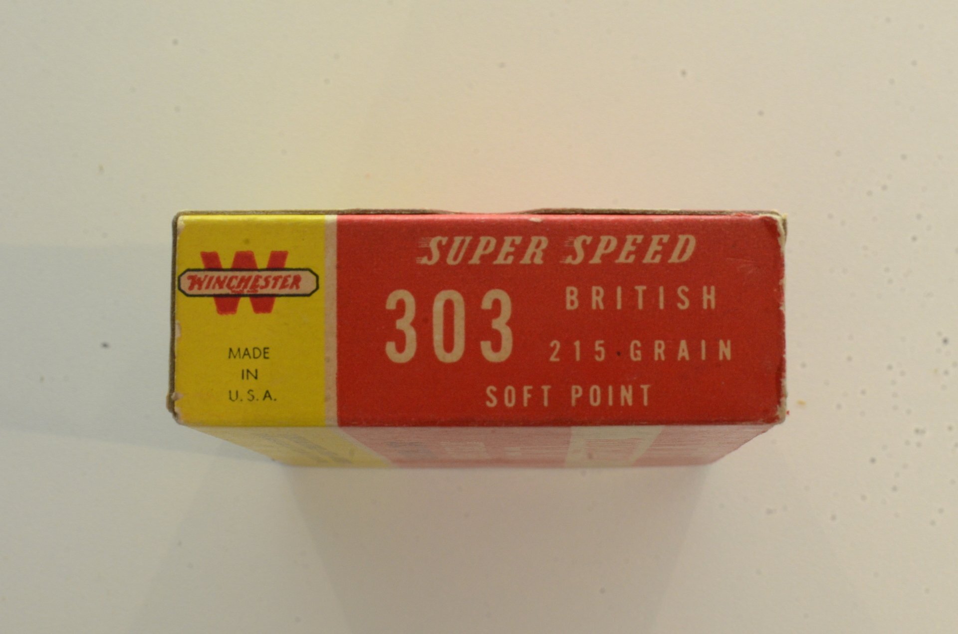 Winchester 	303 British