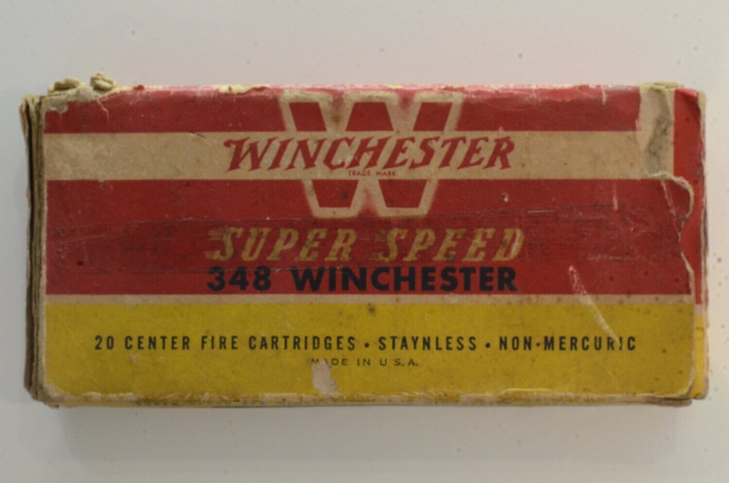 Winchester 	348 Win