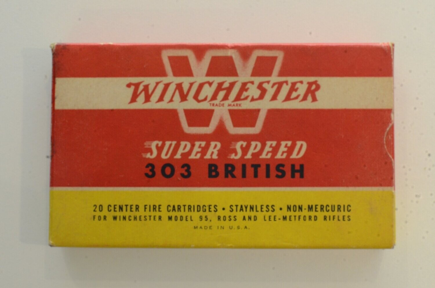 Winchester 	303 British