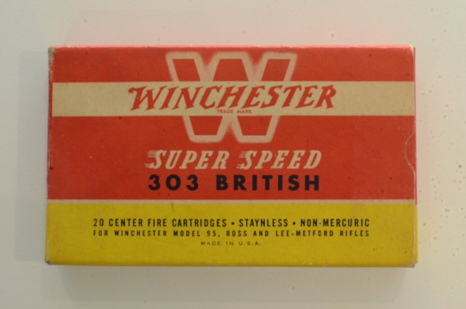 Winchester 	303 British