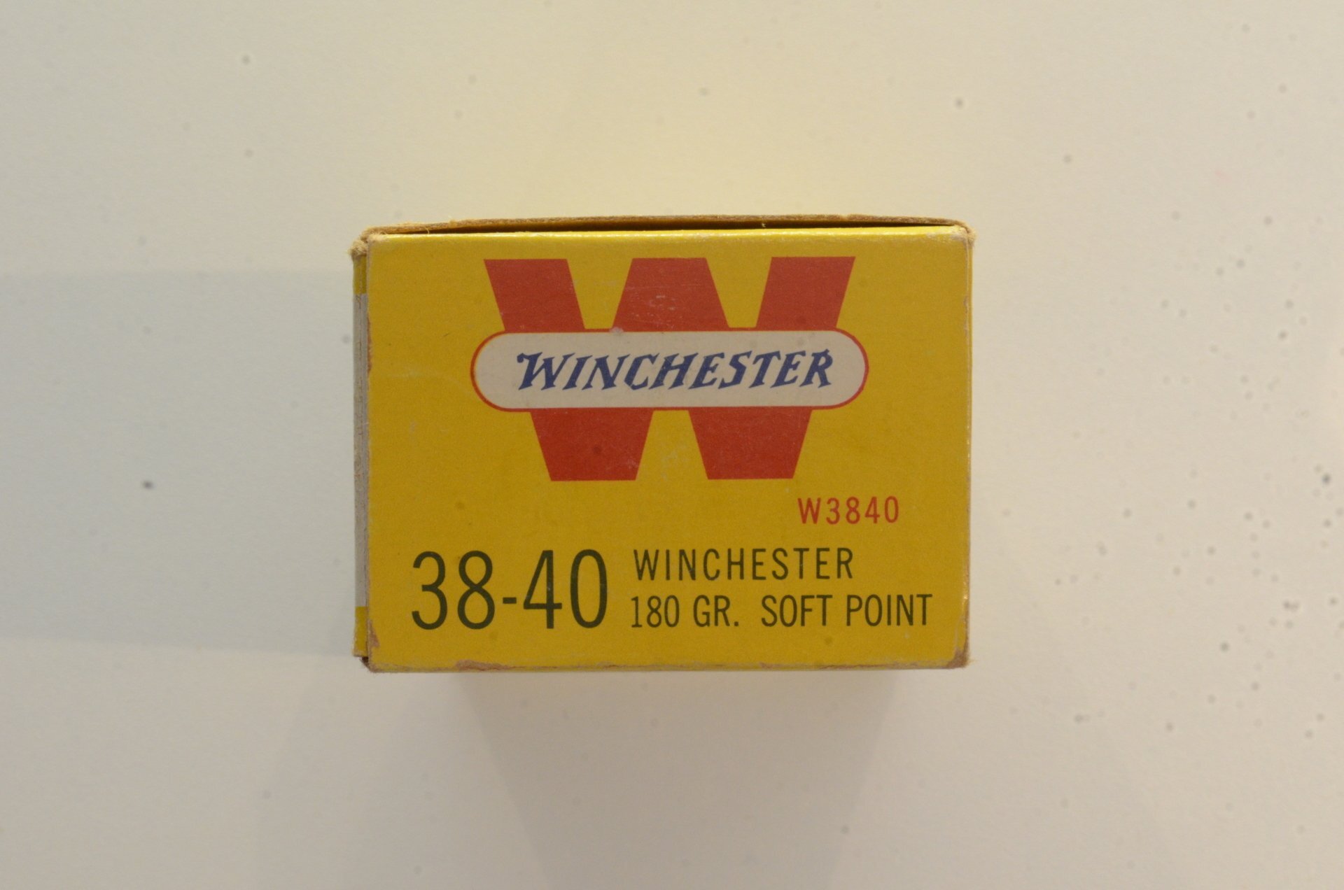 Winchester Western Division	38-40 Win