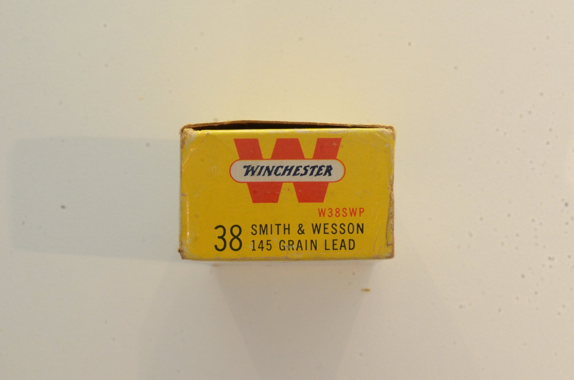 Winchester Western Division	38 S&W