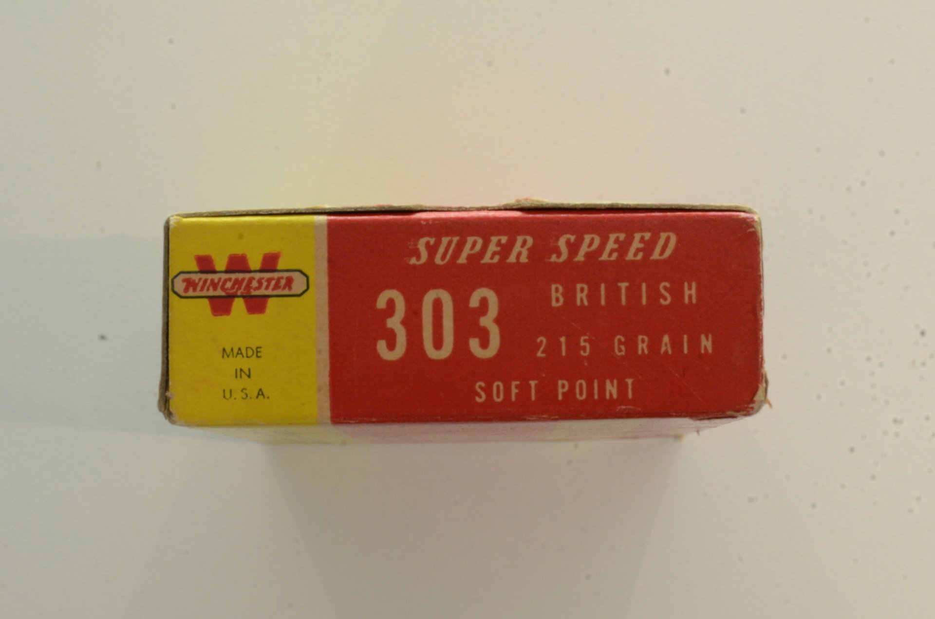 Winchester 	303 British