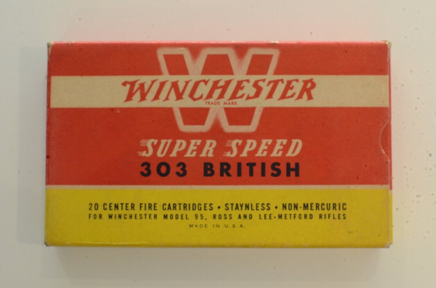 Winchester 	303 British