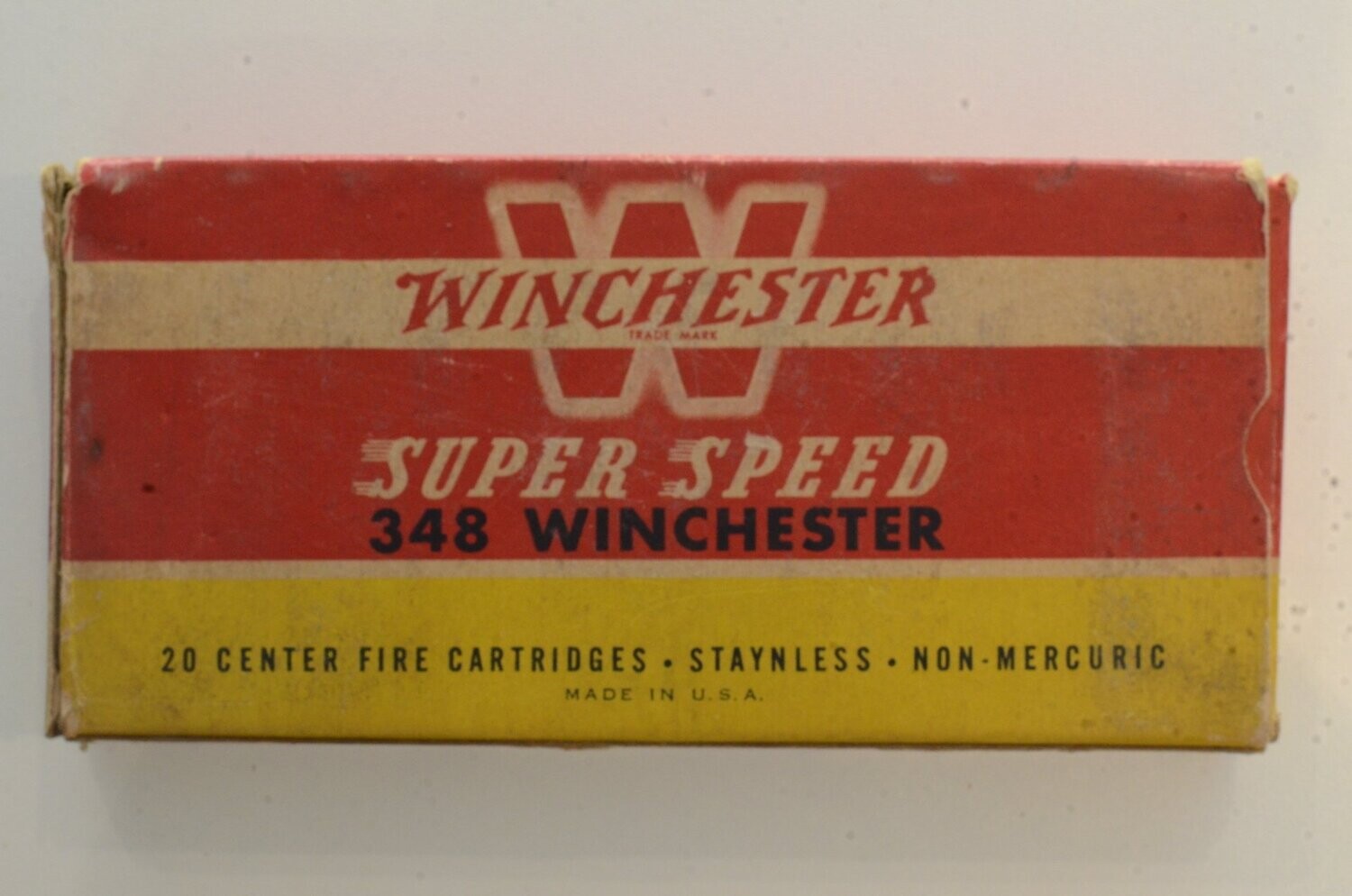 Winchester 	348 Win
