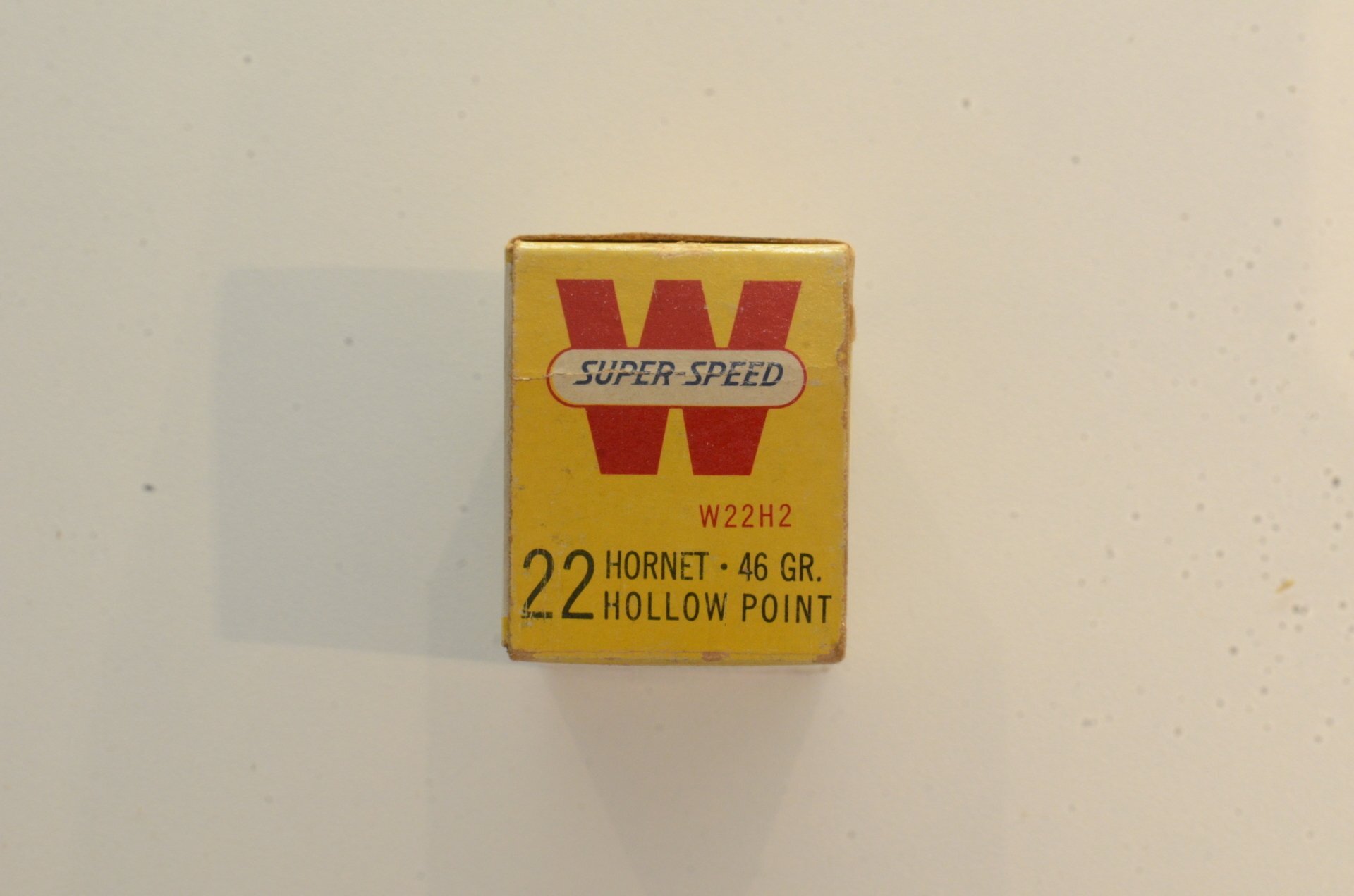 Winchester Western Division	22 Hornet