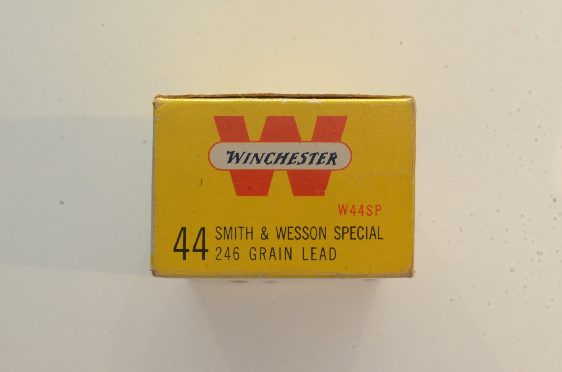 Winchester Western Division	44 S&W Special