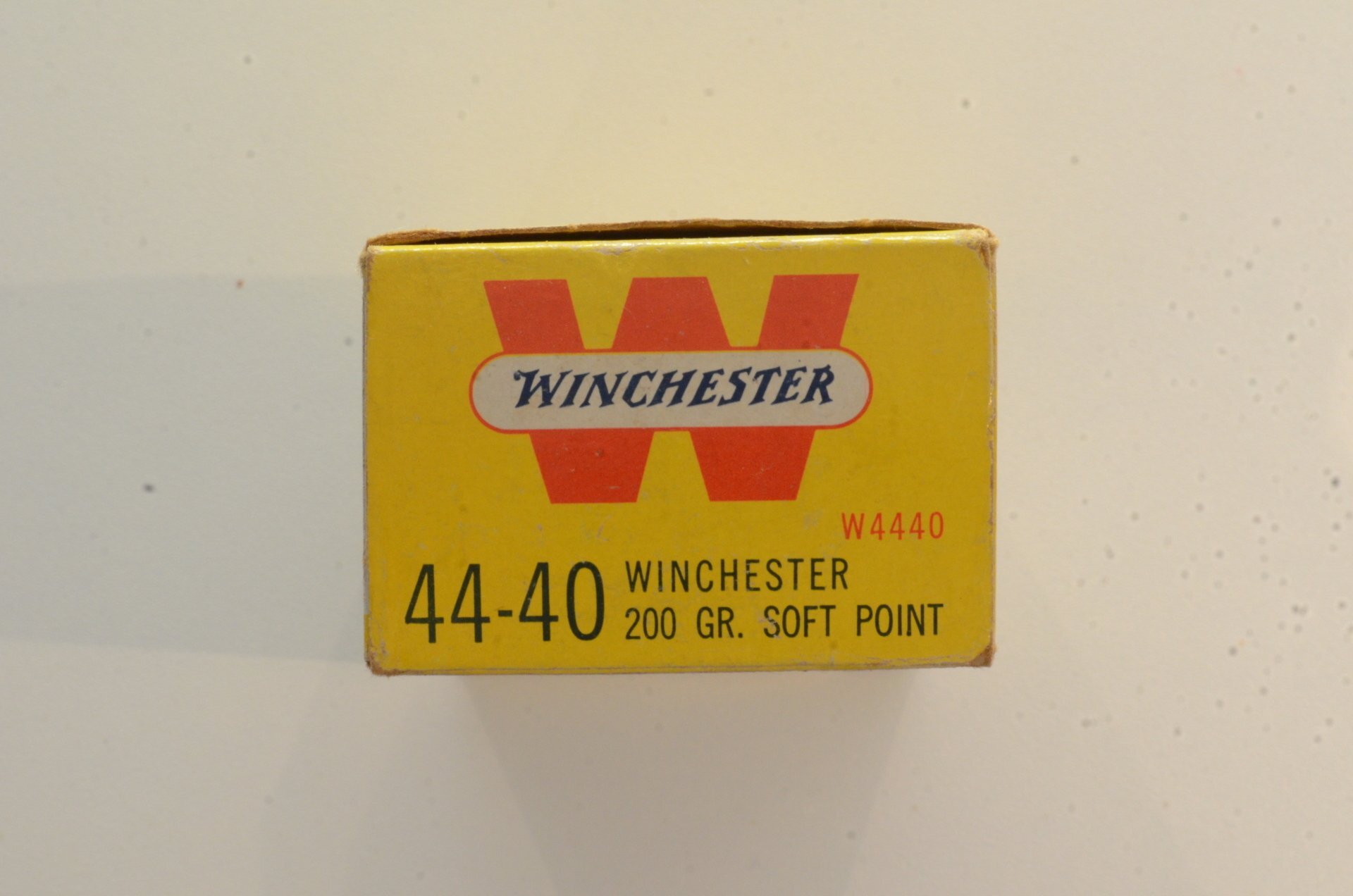 Winchester Western Division	44-40 Win