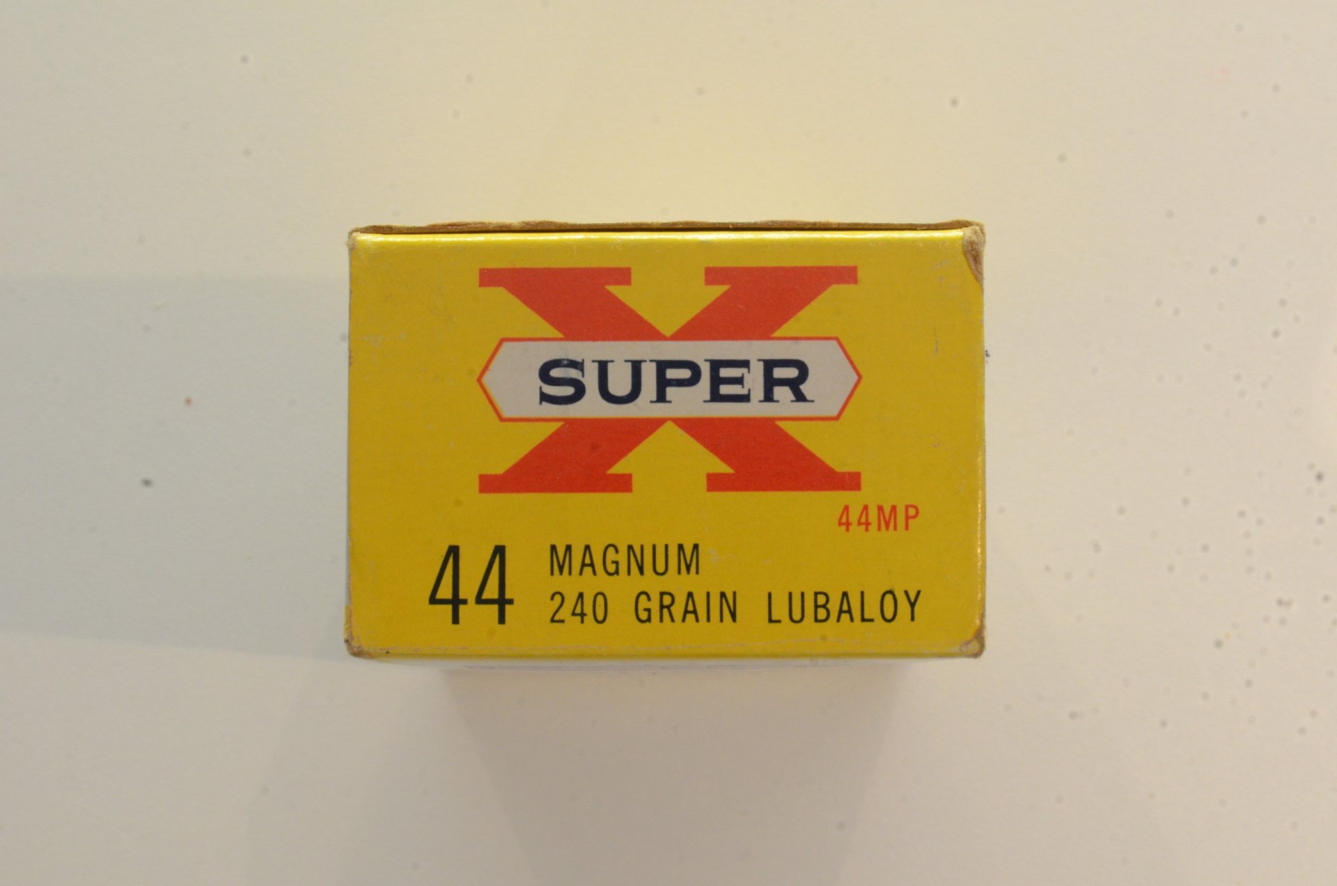Winchester Western Division	44 Magnum