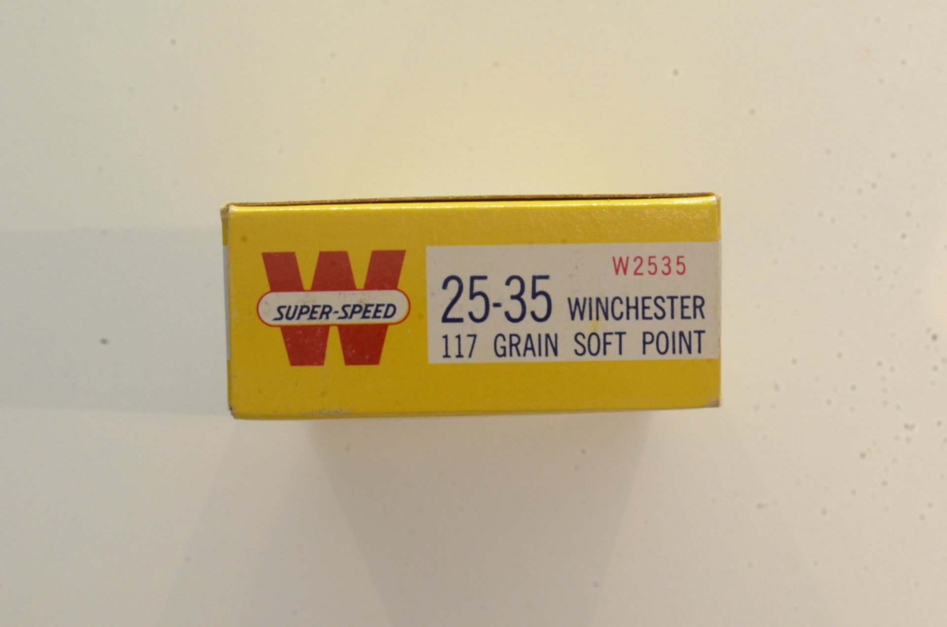 Winchester Western Division	25-35 Win