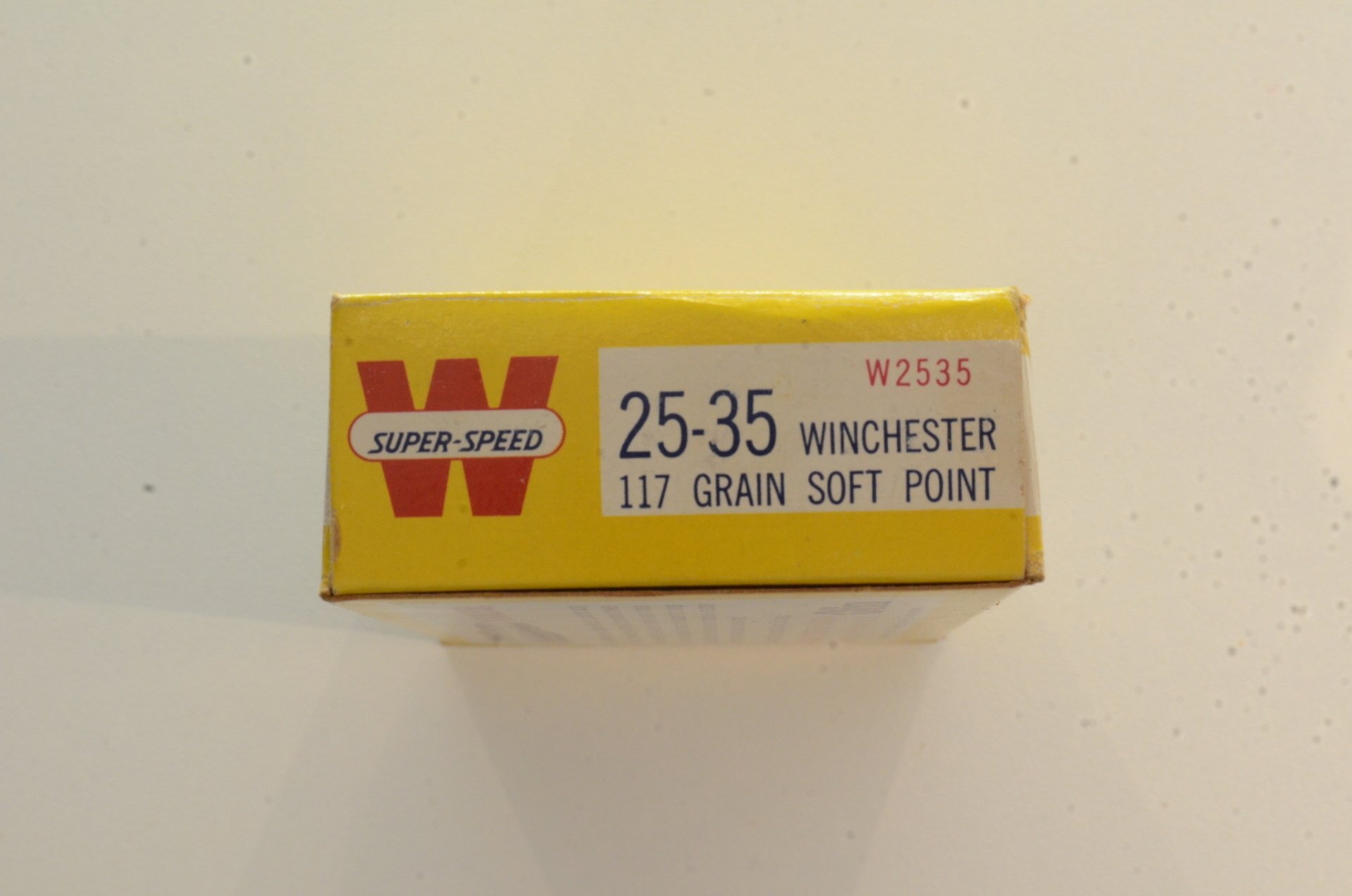 Winchester Western Division	25-35 Win