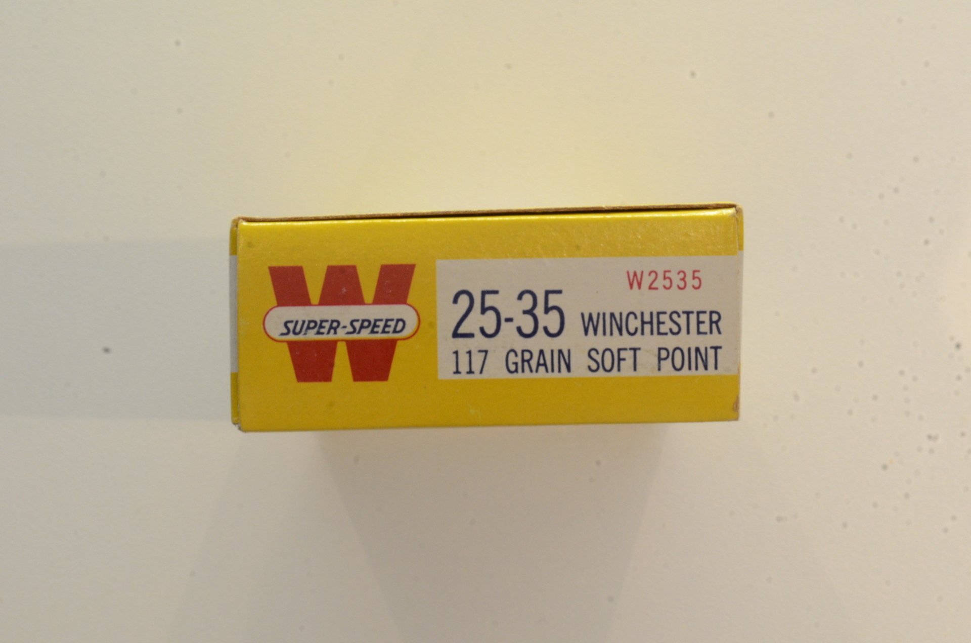 Winchester Western Division	25-35 Win