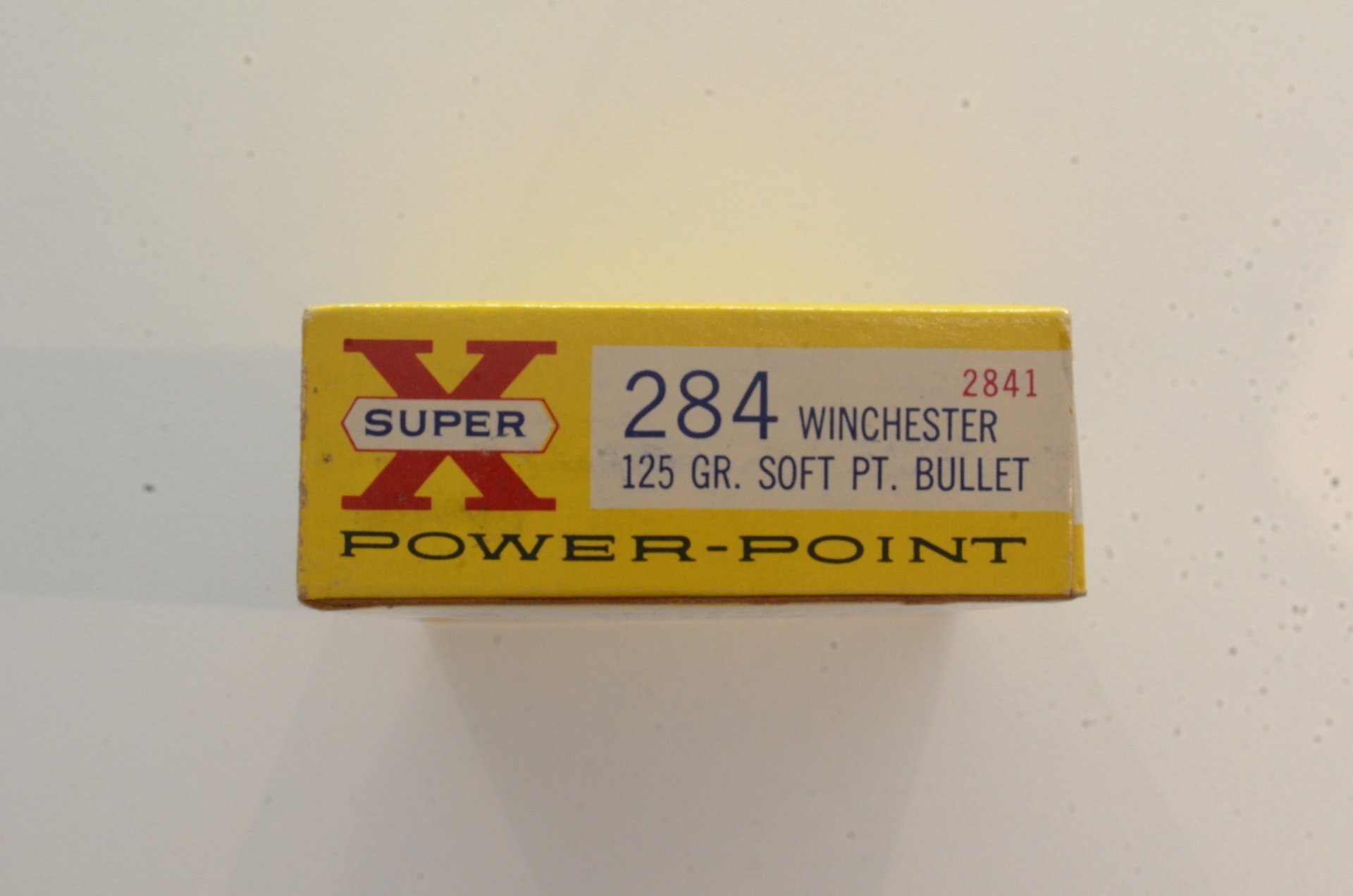 Winchester Western Division	284 Win