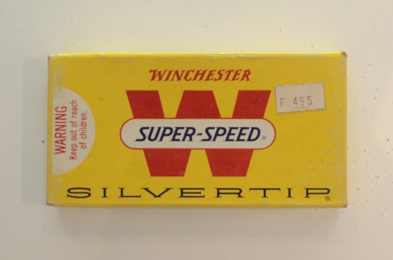 Winchester Western Division	32 Win Special