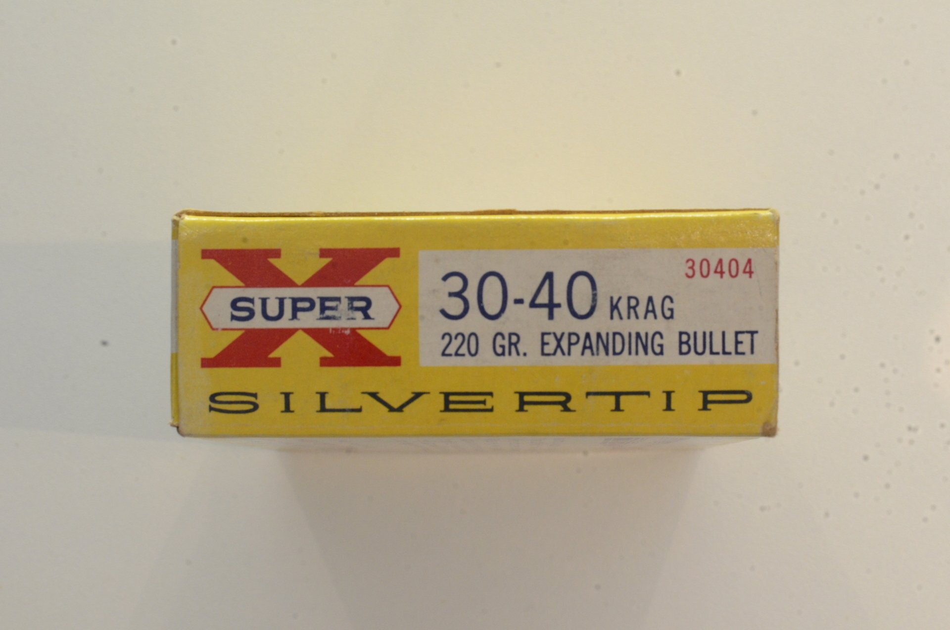 Winchester Western Division	30-40 Krag