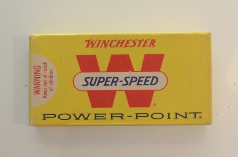Winchester Western Division	32 Win Special