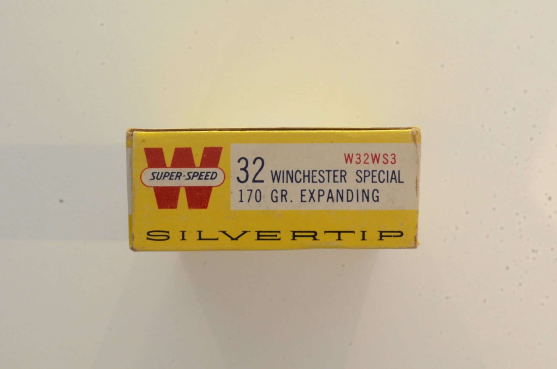 Winchester Western Division	32 Win Special