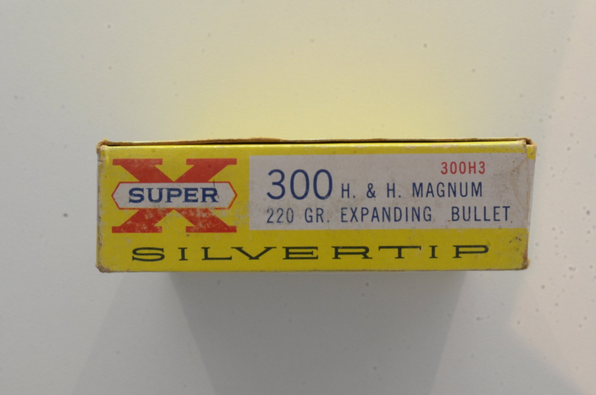 Winchester Western Division	300 H&H Magnum