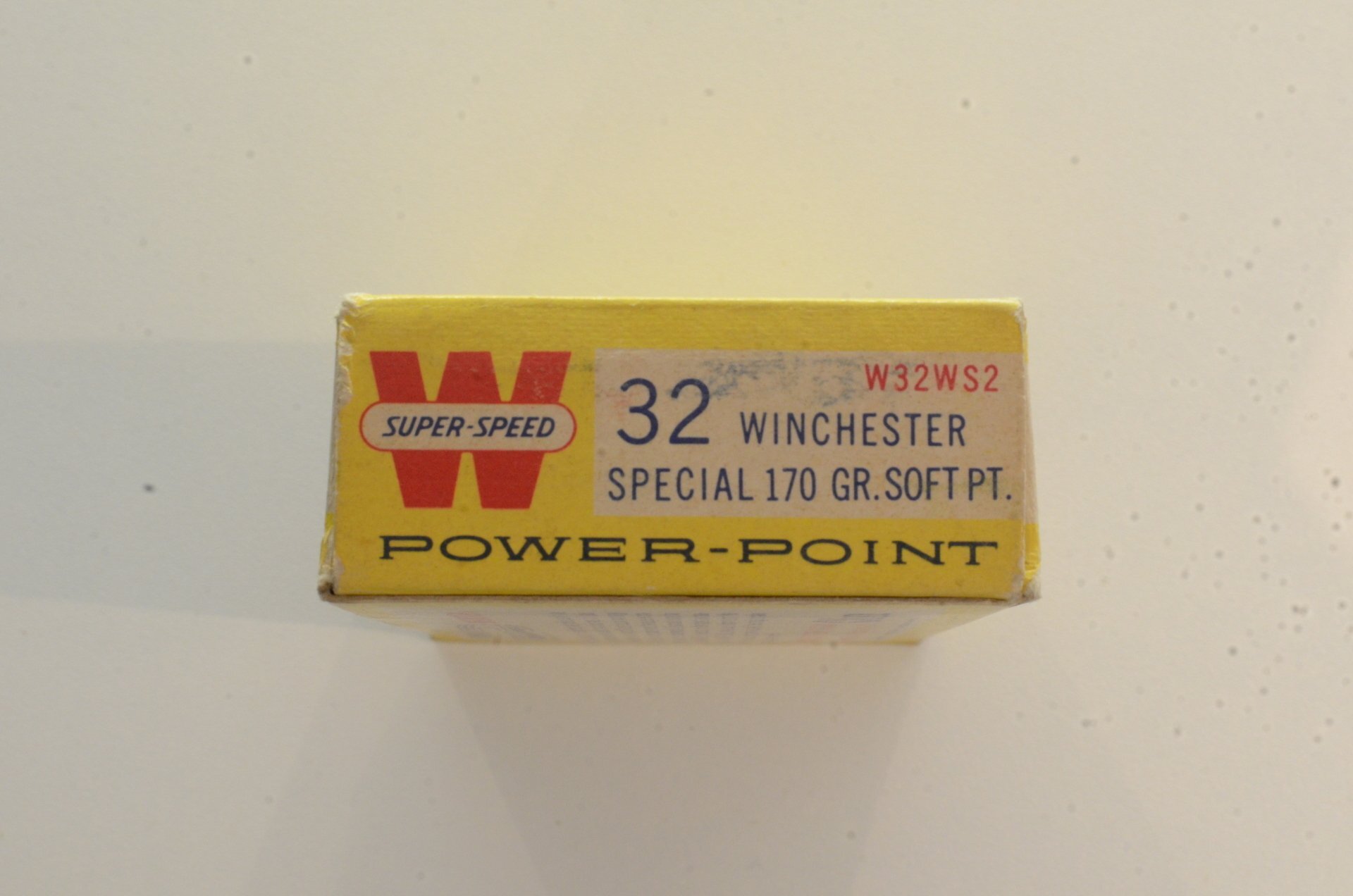 Winchester Western Division	32 Win Special