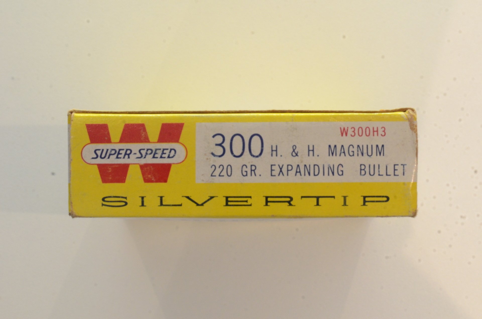 Winchester Western Division	300 H&H Magnum