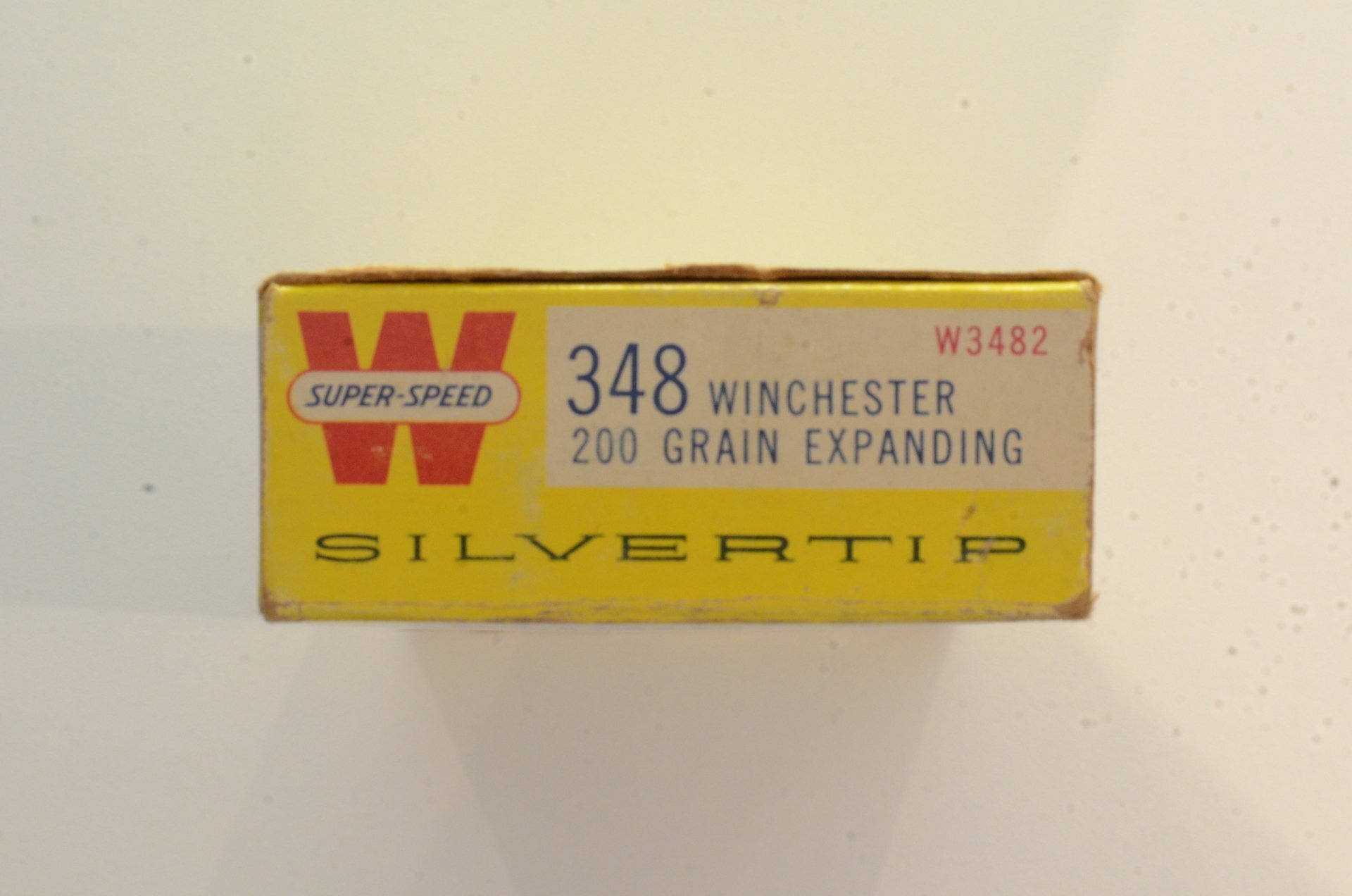 Winchester Western Division	348 Win