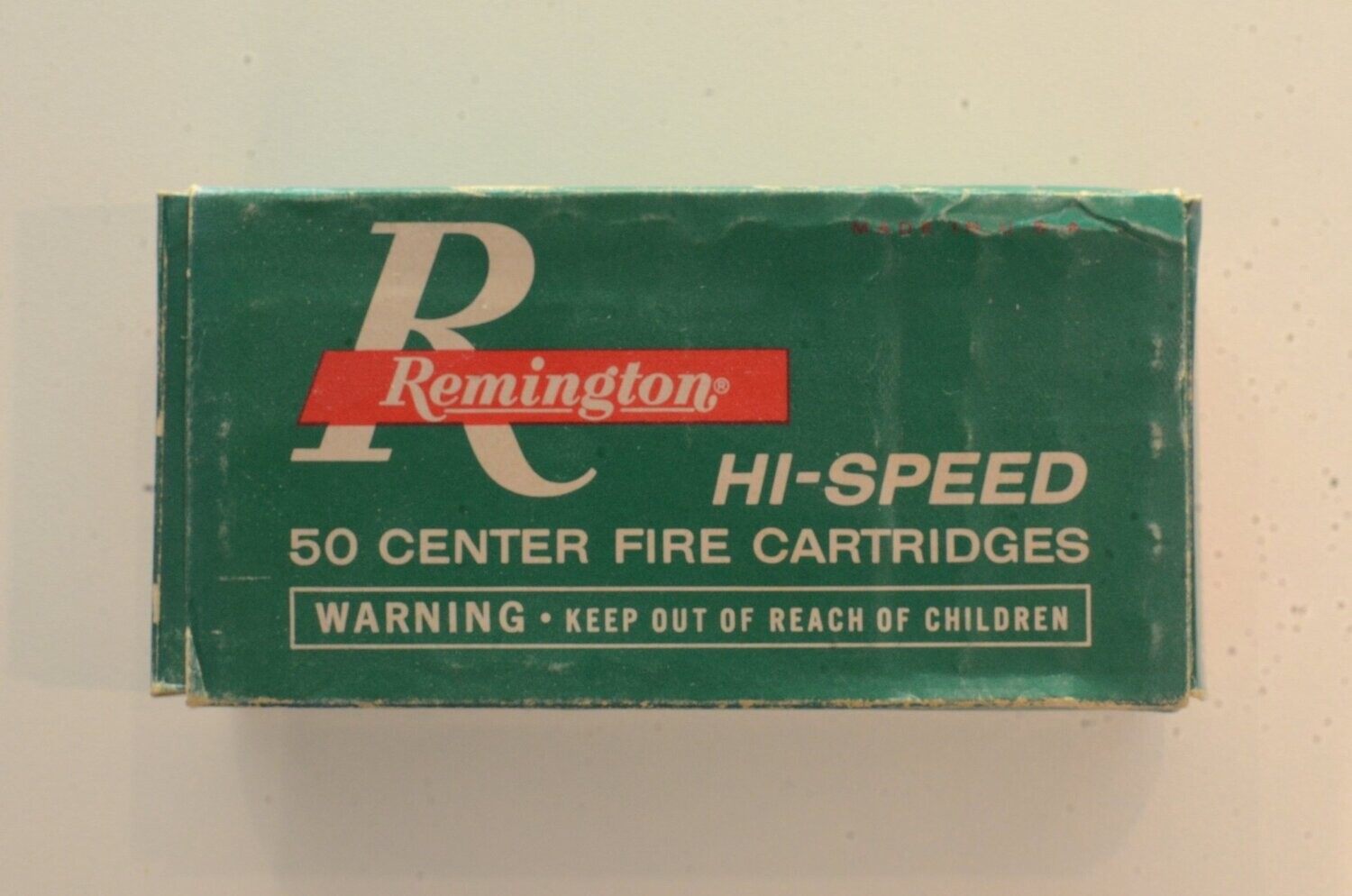 Remington 	25-20 Win