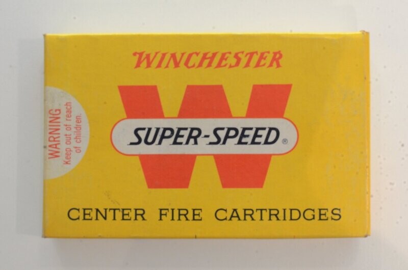 Winchester Western Division	458 Win Magnum