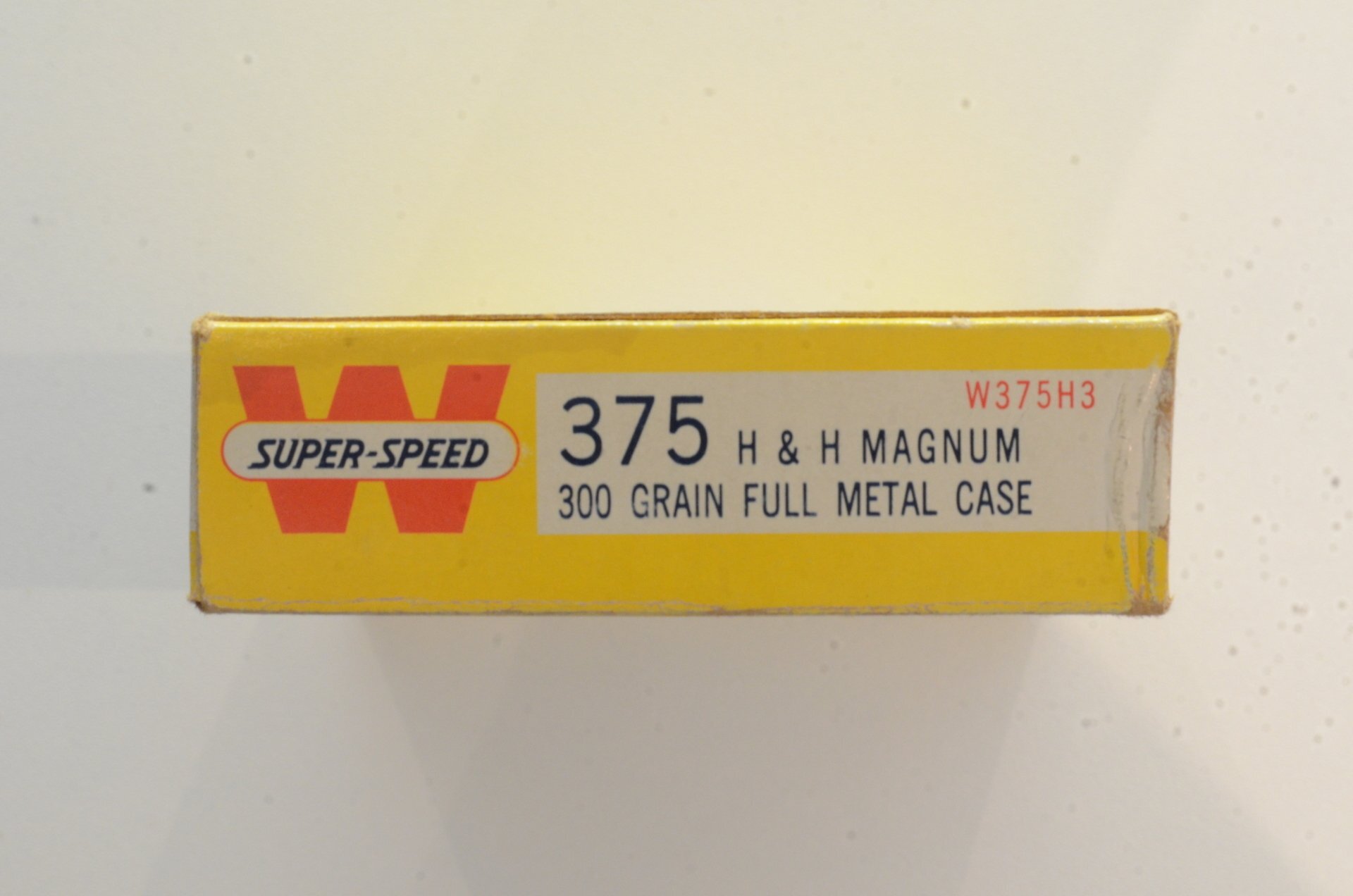 Winchester Western Division	375 H&H Magnum