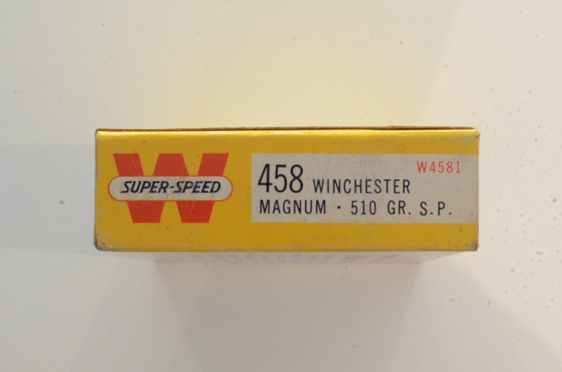 Winchester Western Division	458 Win Magnum