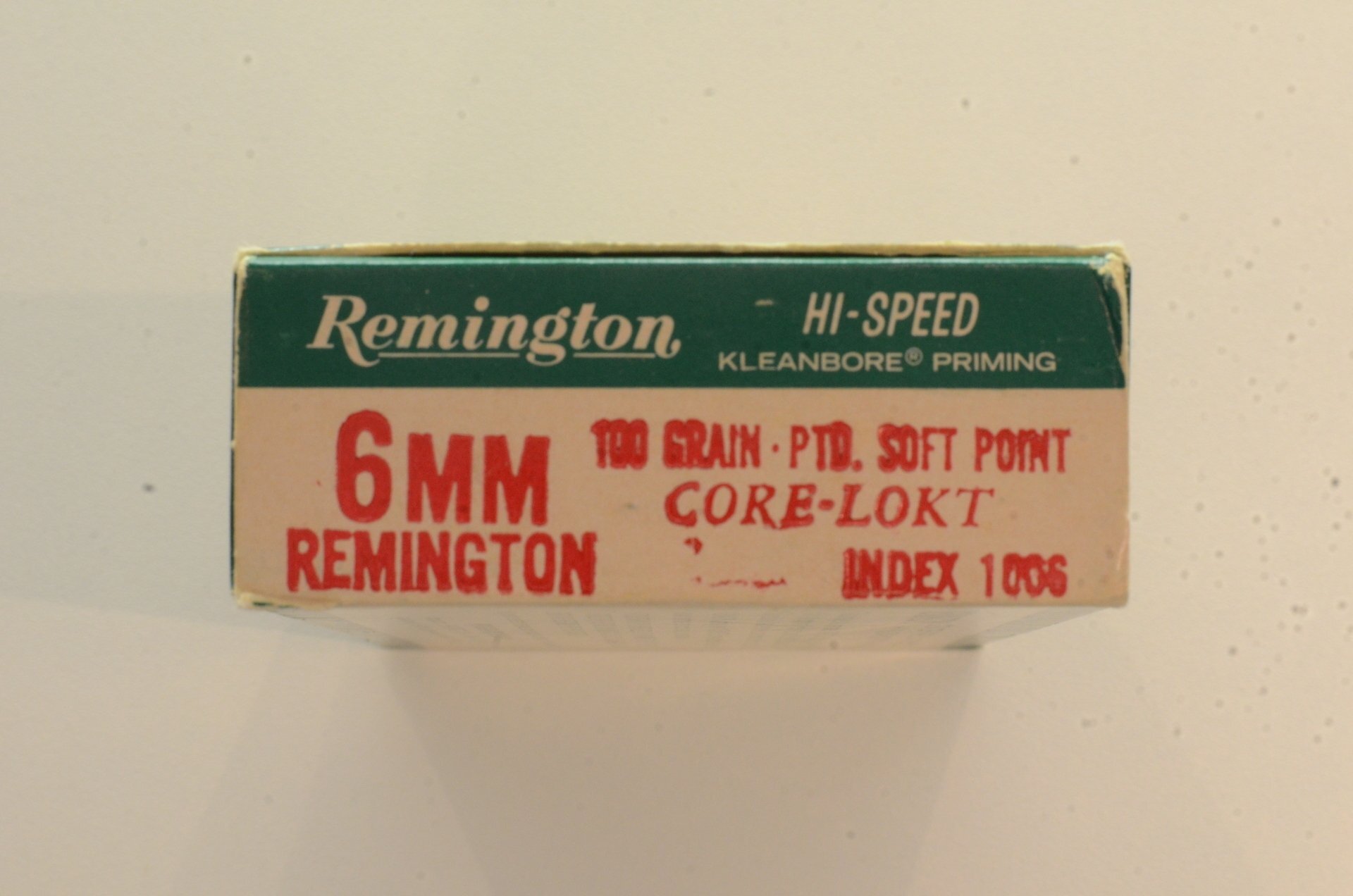 Remington 	6MM Rem