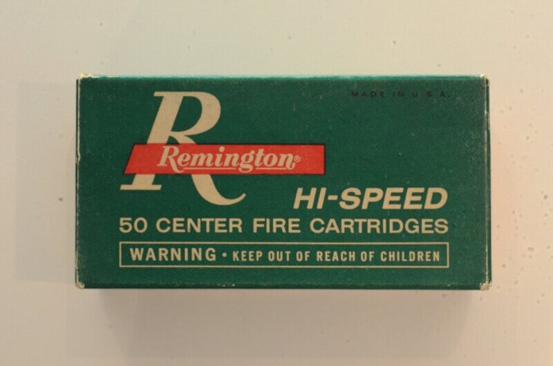 Remington 	25-20 Win