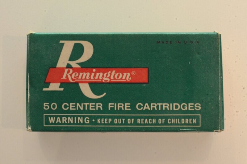 Remington 	357 Magnum