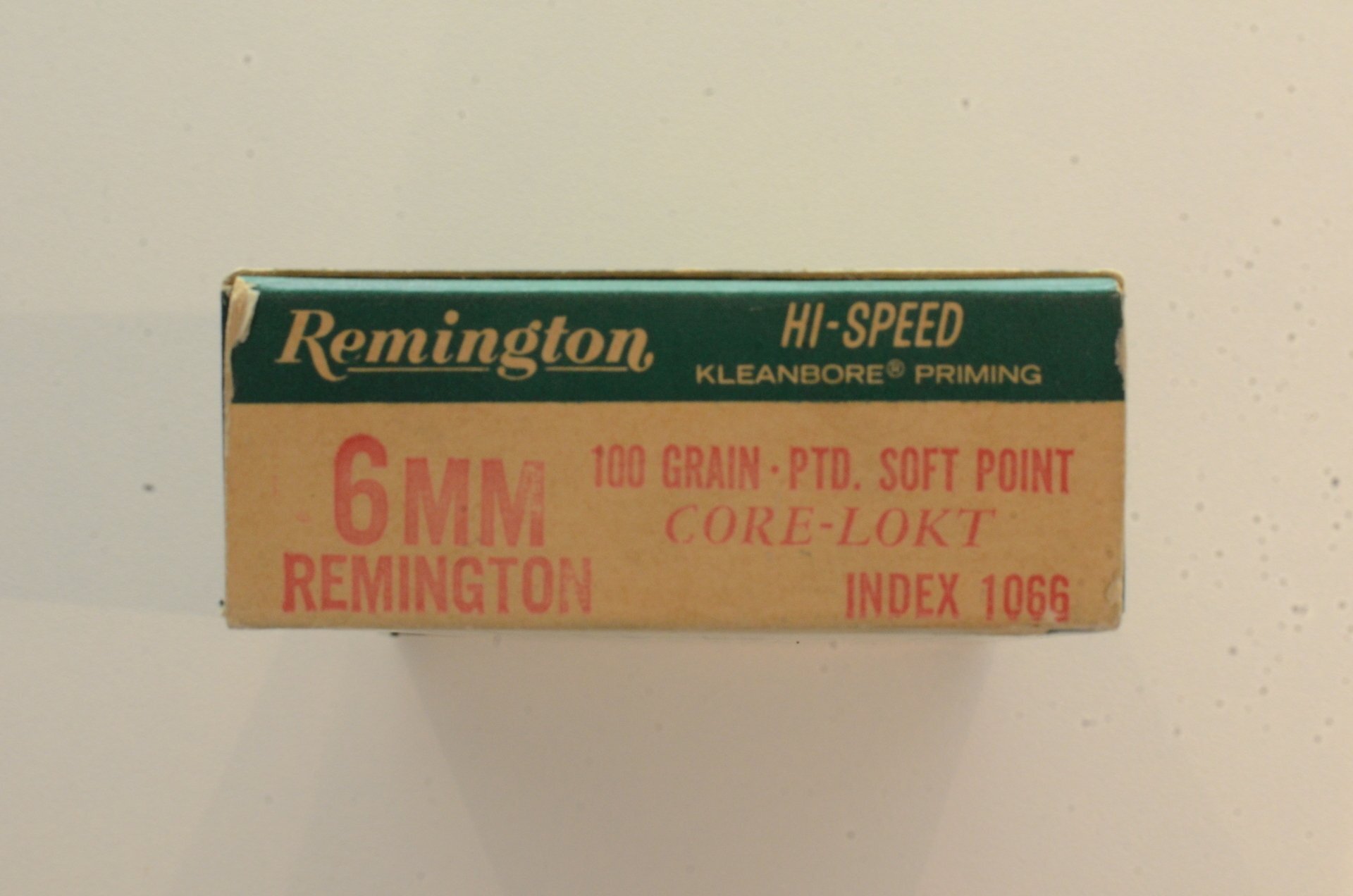 Remington 	6MM Rem