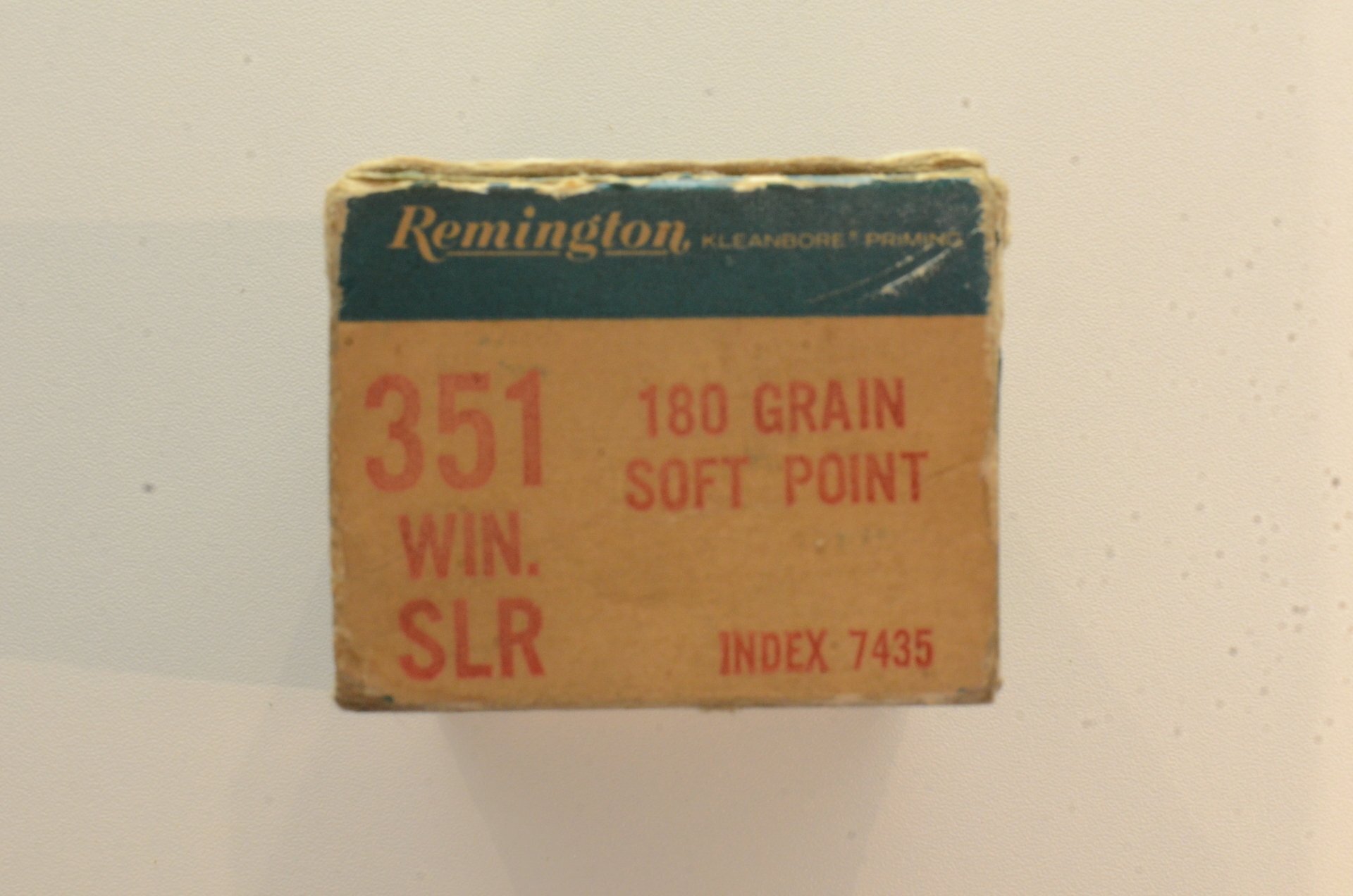 Remington 	351 Win