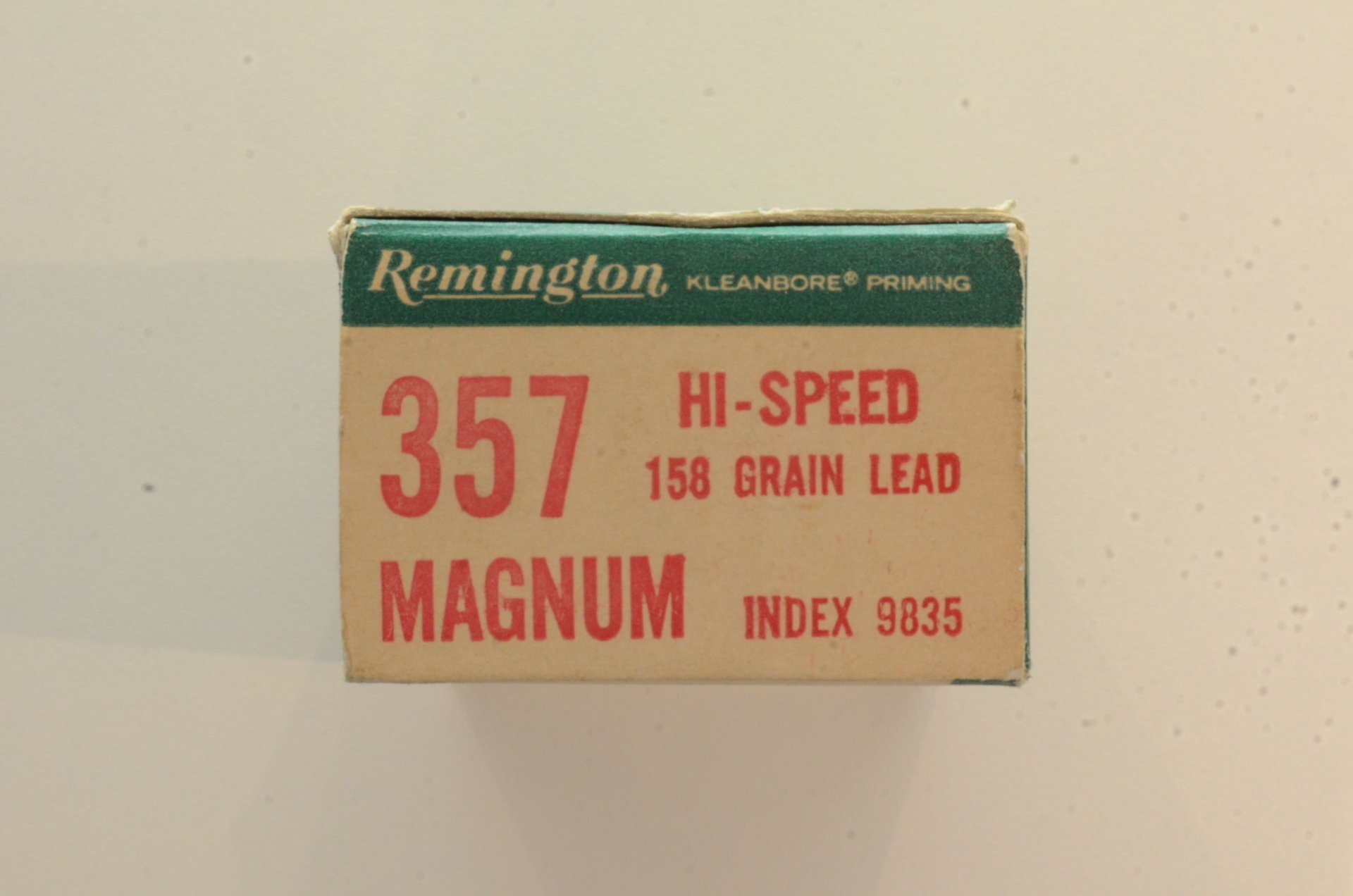 Remington 	357 Magnum