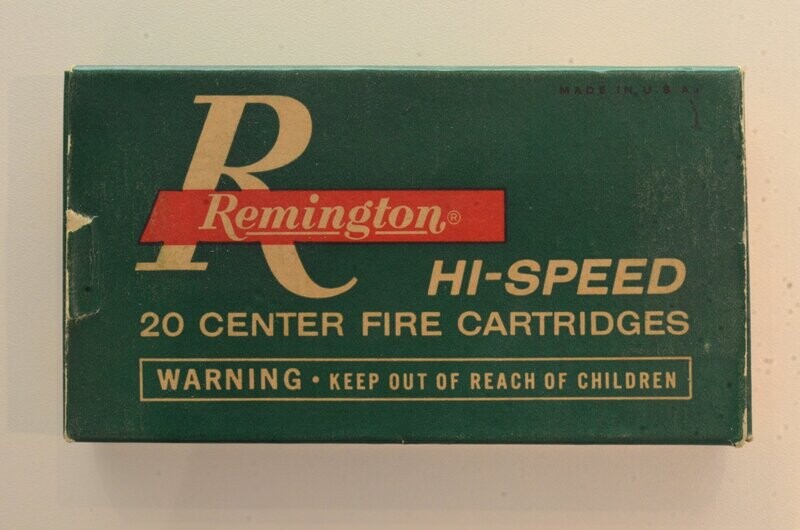 Remington 	6MM Rem