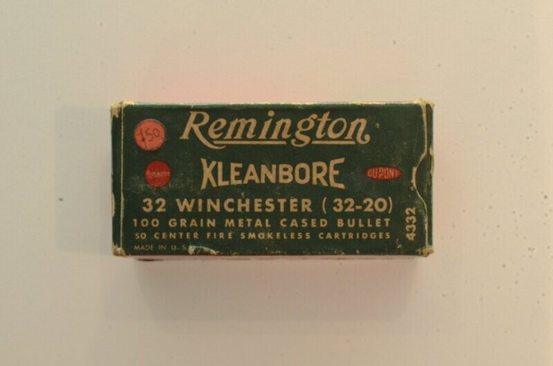 Remington	32-20 Win