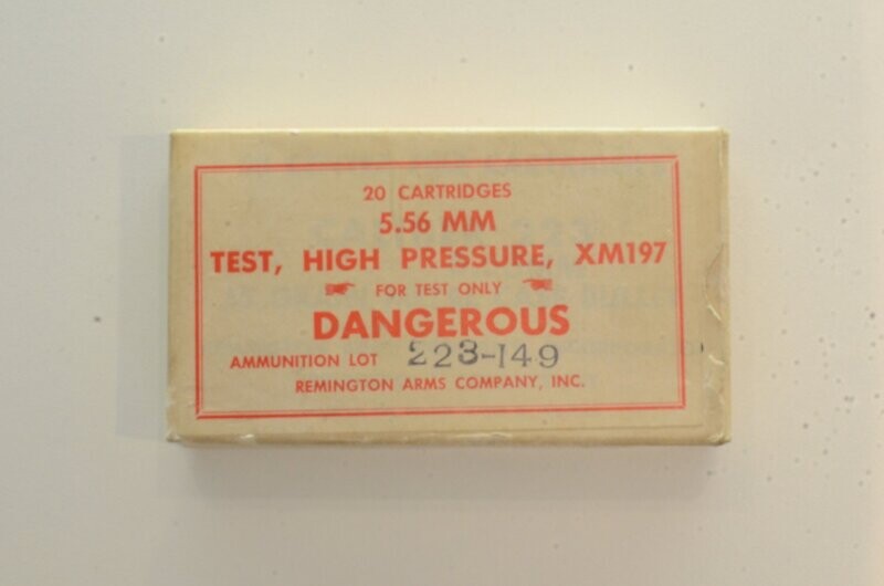 Remington Arms Company	5.56 MM