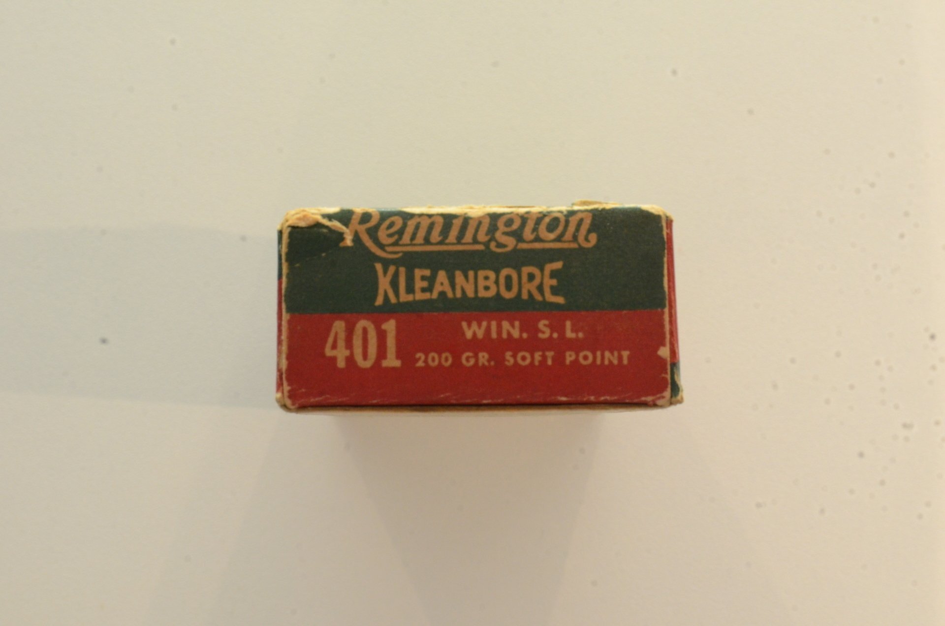 Remington	401 Win Self-Loading