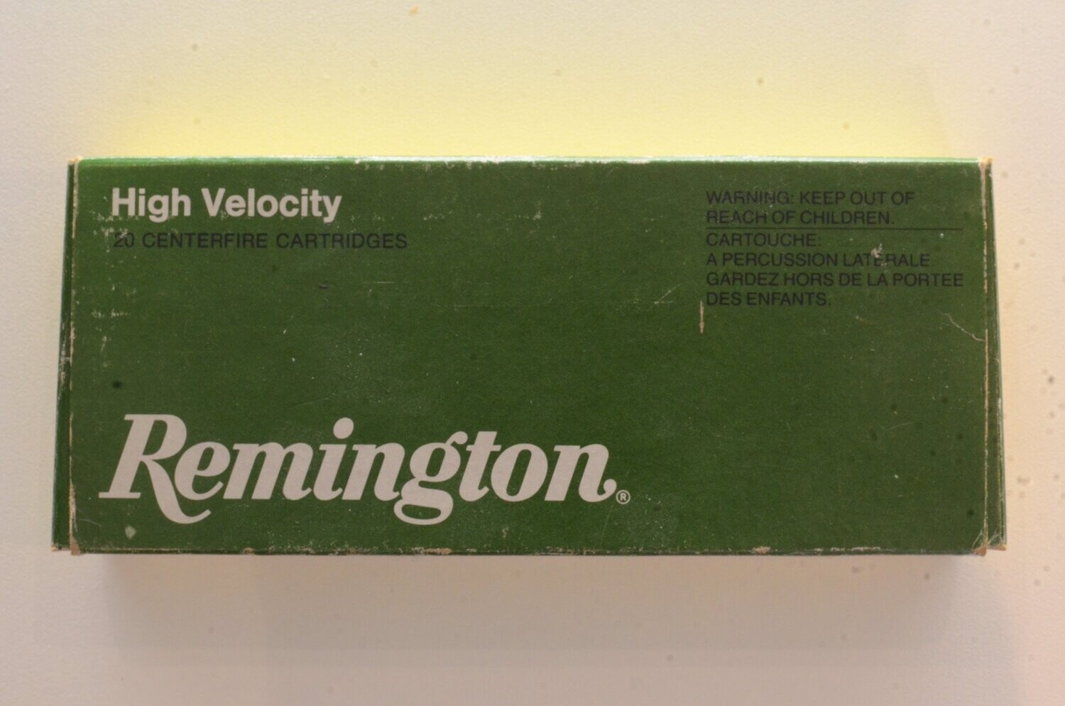Remington	222 Rem